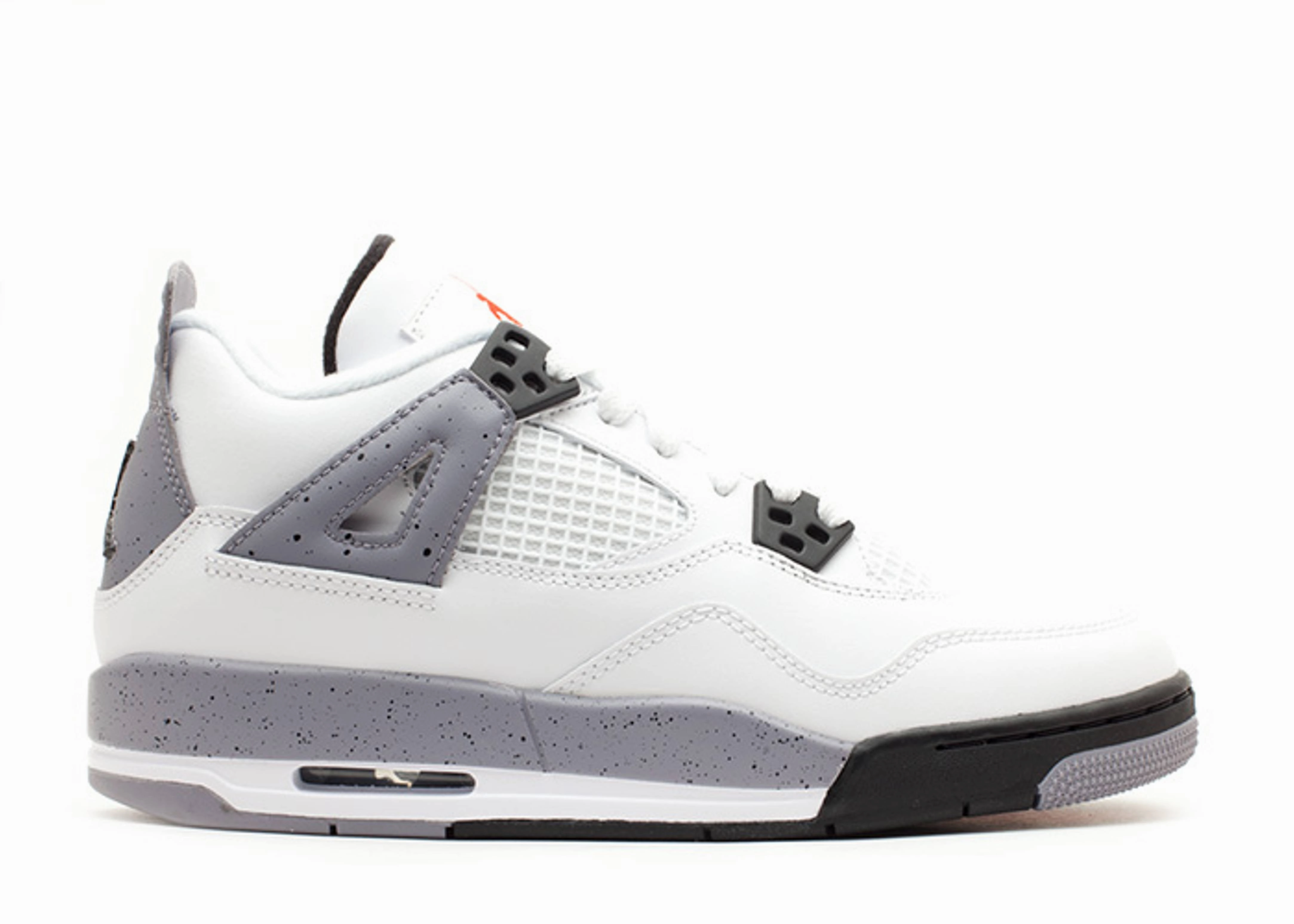 winter shoes motion - control Air Jordan 4 Retro "White Cement" (GS/Juniors) (2012)