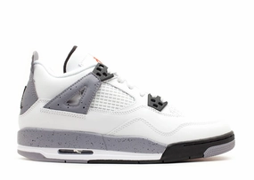 winter shoes motion - control Air Jordan 4 Retro "White Cement" (GS/Juniors) (2012)