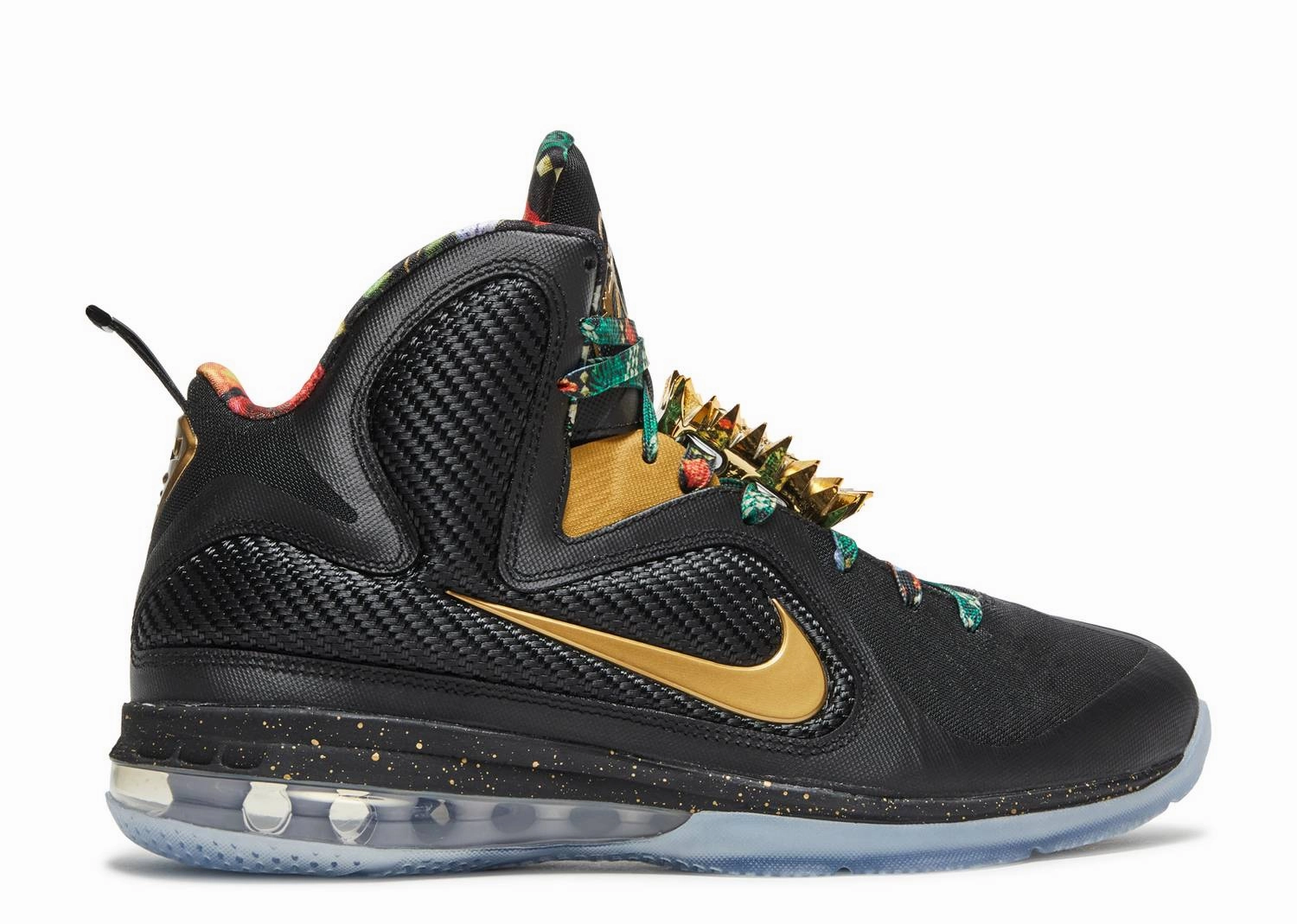 Nike Lebron 9 "Watch The Throne" 2021 (Myrtle Beach Location) perforated - design