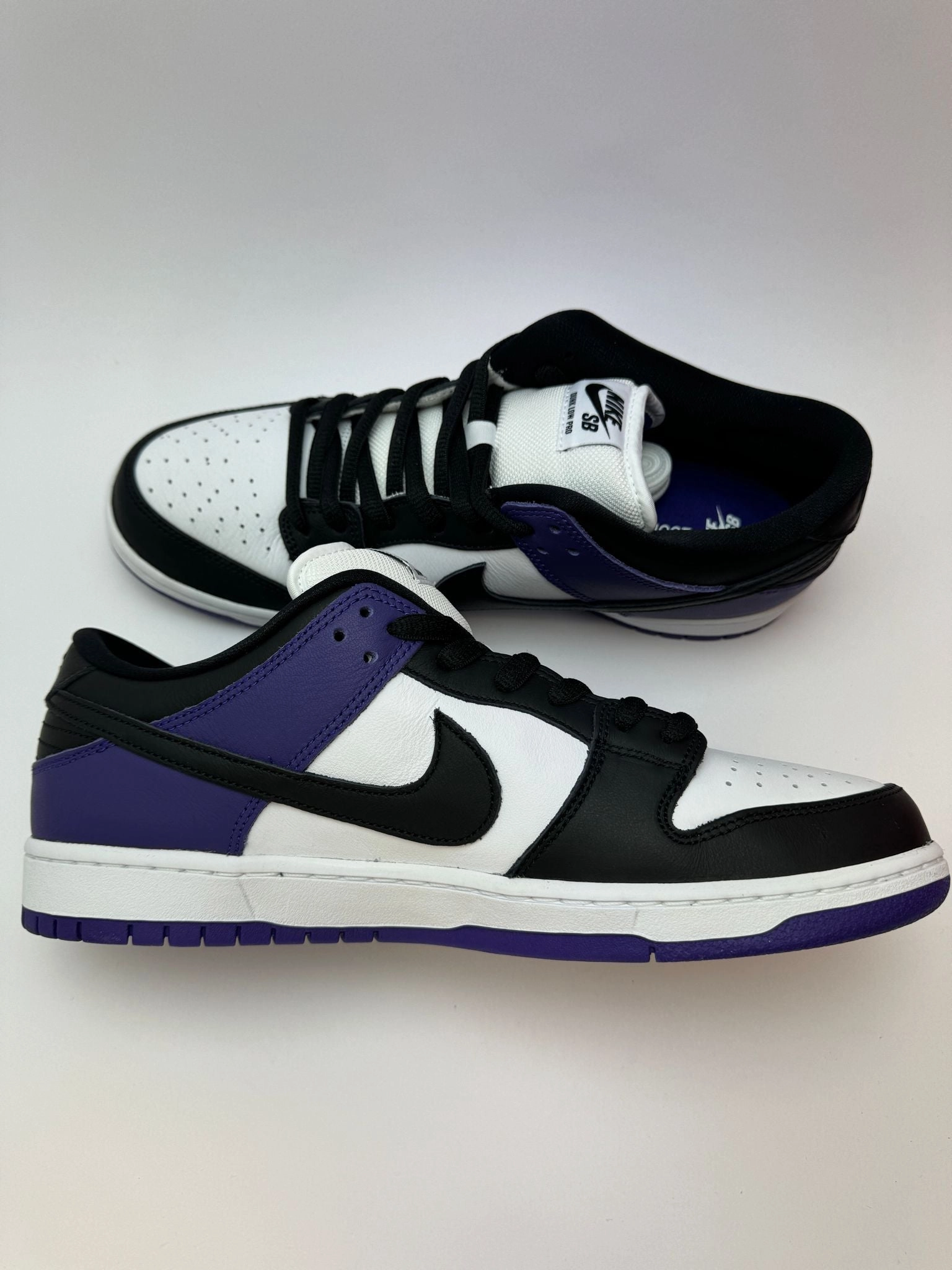 hydro - resistant - feature shoes Nike SB Dunk Low "Court Purple"