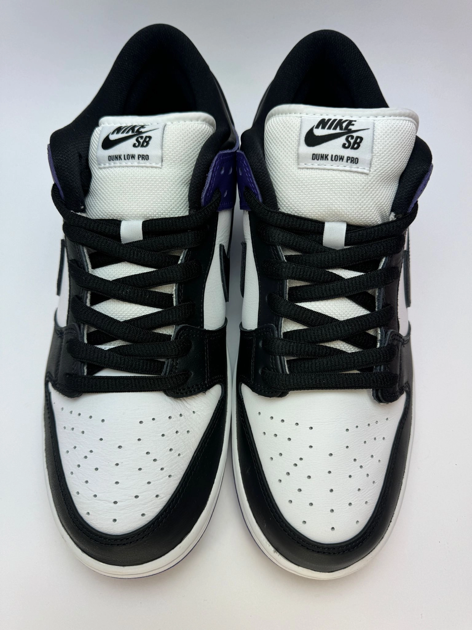 Nike SB Dunk Low "Court Purple" running shoes for senior men cross - training - versatility