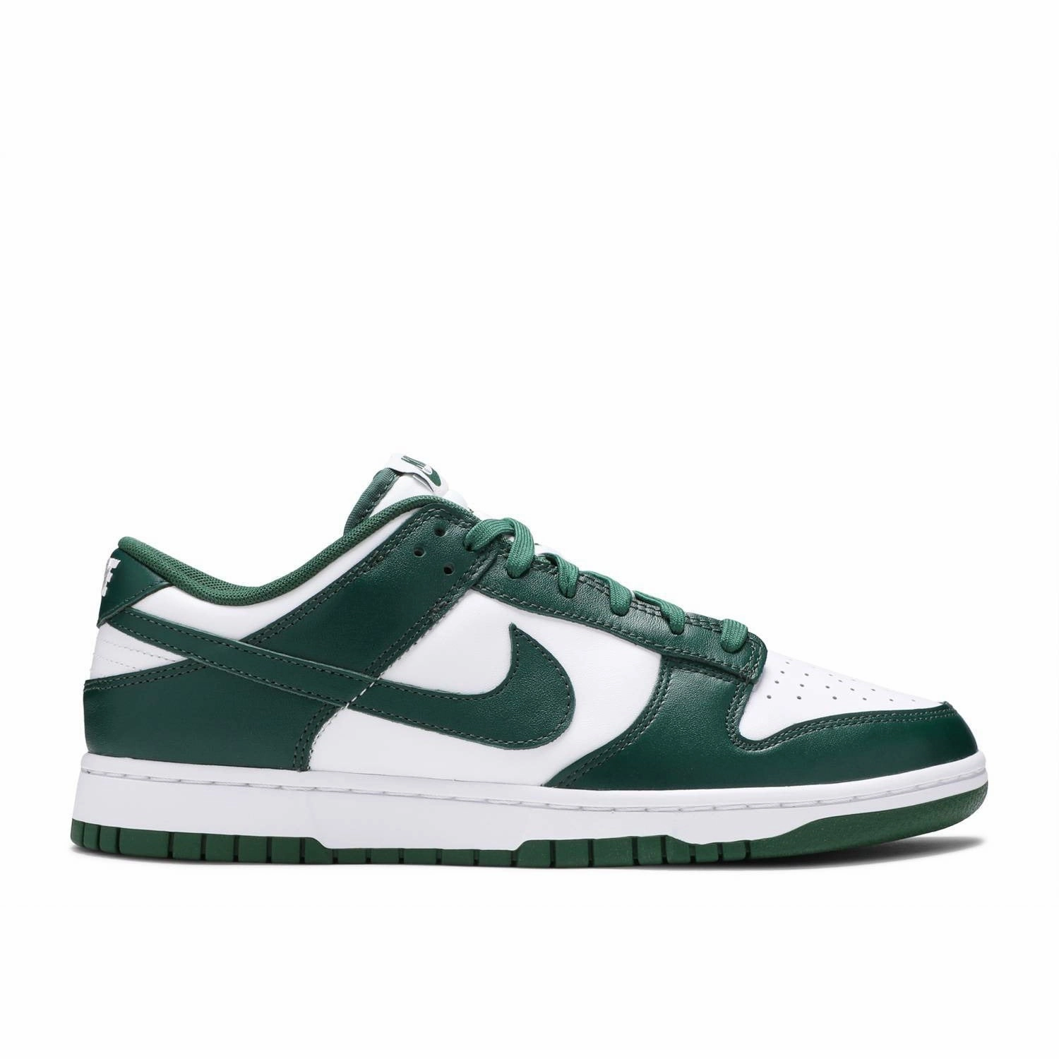 Dunk Low "Michigan State" (2021) Snow - Resistant Well   Ventilated
