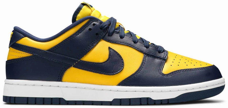 Dunk Low 'Michigan' 2021 tassel - decorated running gear temporary shoes