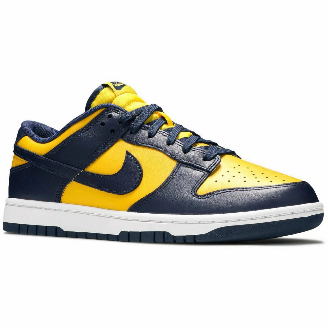 treadmill training shoe use Dunk Low "Michigan" (2021)