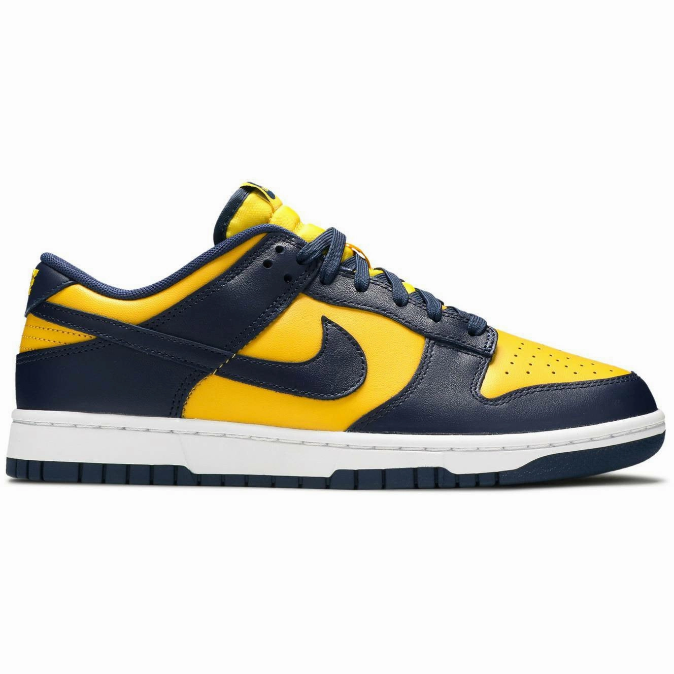 patchwork running gear Dunk Low "Michigan" (2021)