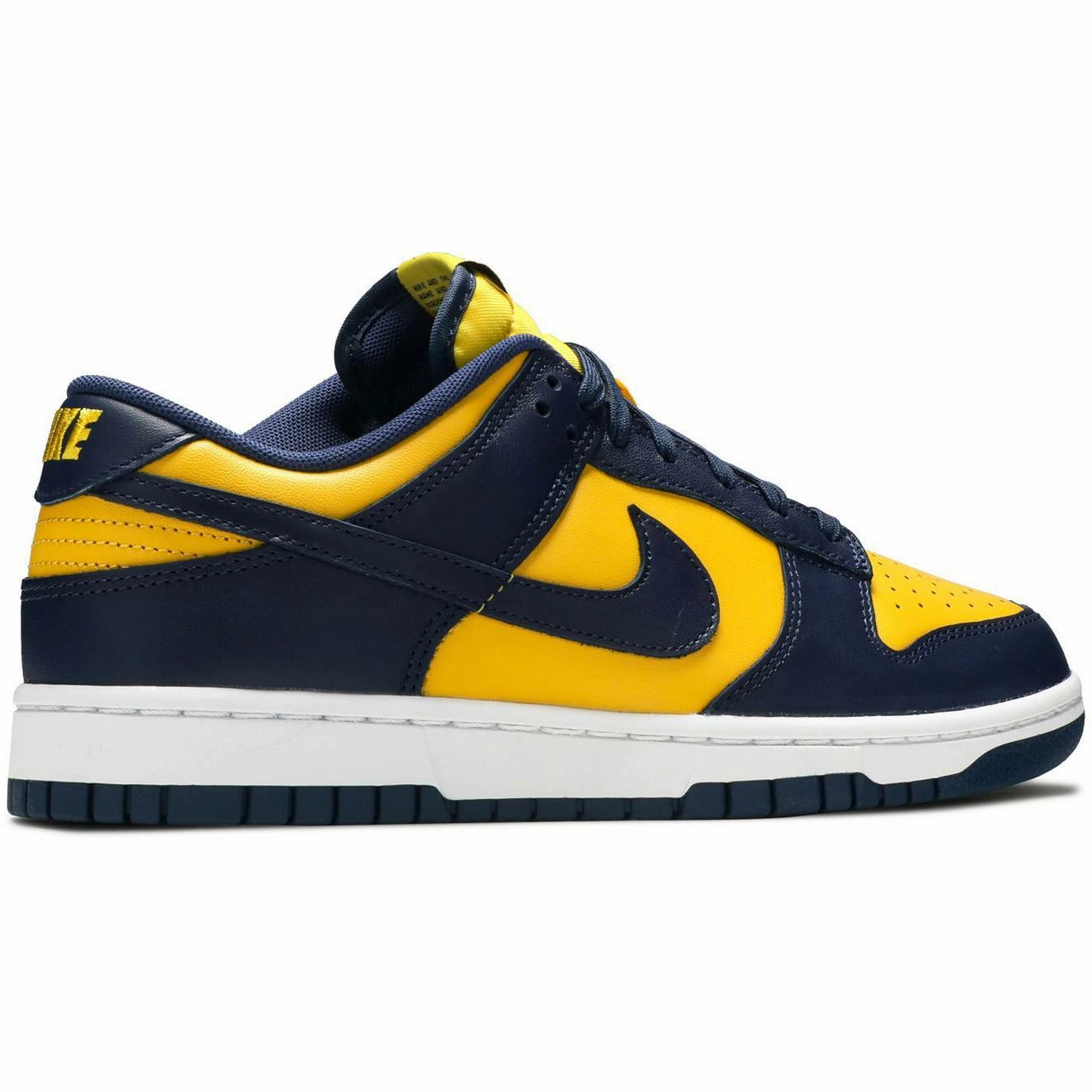 heel - stabilizing shoes Dunk Low "Michigan" (2021)