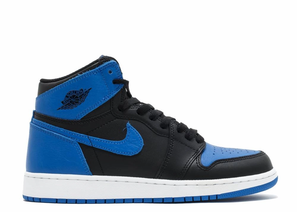 solo - run Jordan 1 Retro High Royal 2017 (GS)