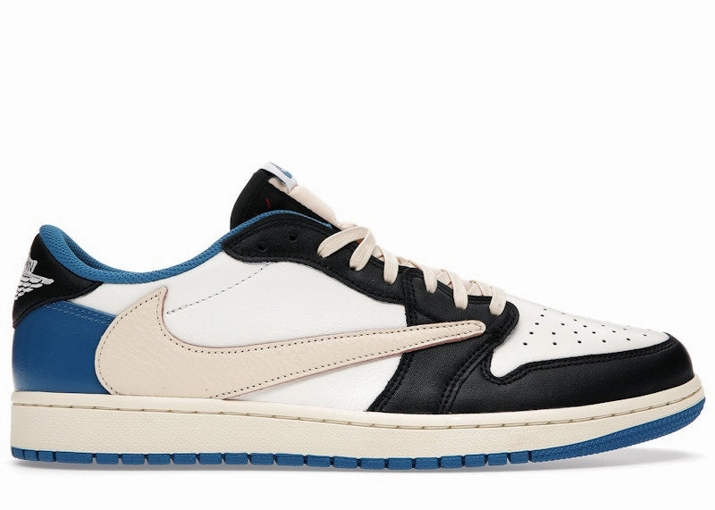 modern - style running shoes Jordan 1 Retro Low OG SP Fragment x Travis Scott (Preowned Size 8.5)