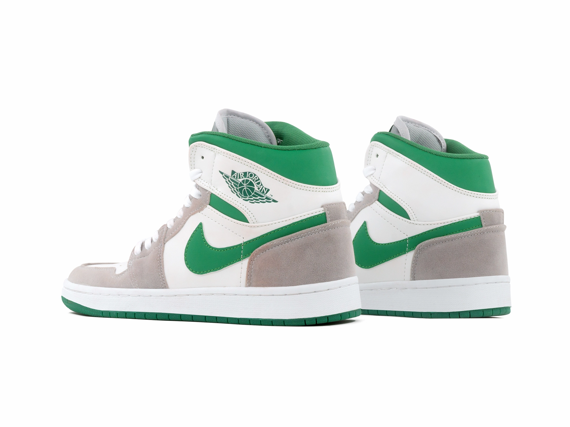 Daily Use Tenis Retro 1 Dakar Gris Verde