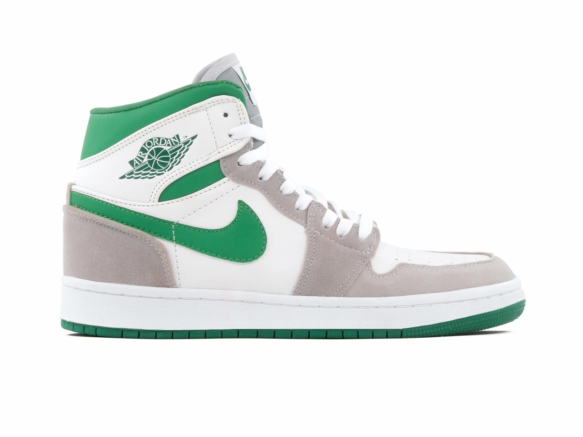 fashionable appearance shoes Tenis Retro 1 Dakar Gris Verde