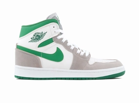 fashionable appearance shoes Tenis Retro 1 Dakar Gris Verde
