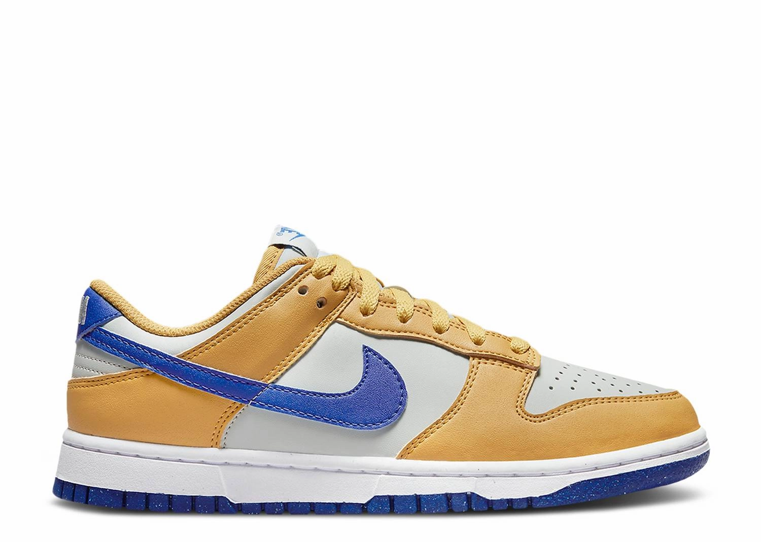 Wmns Nike Dunk Low Next Nature "Wheat Gold Royal" (Myrtle Beach Location) high - visibility shoes multi - sport shoes