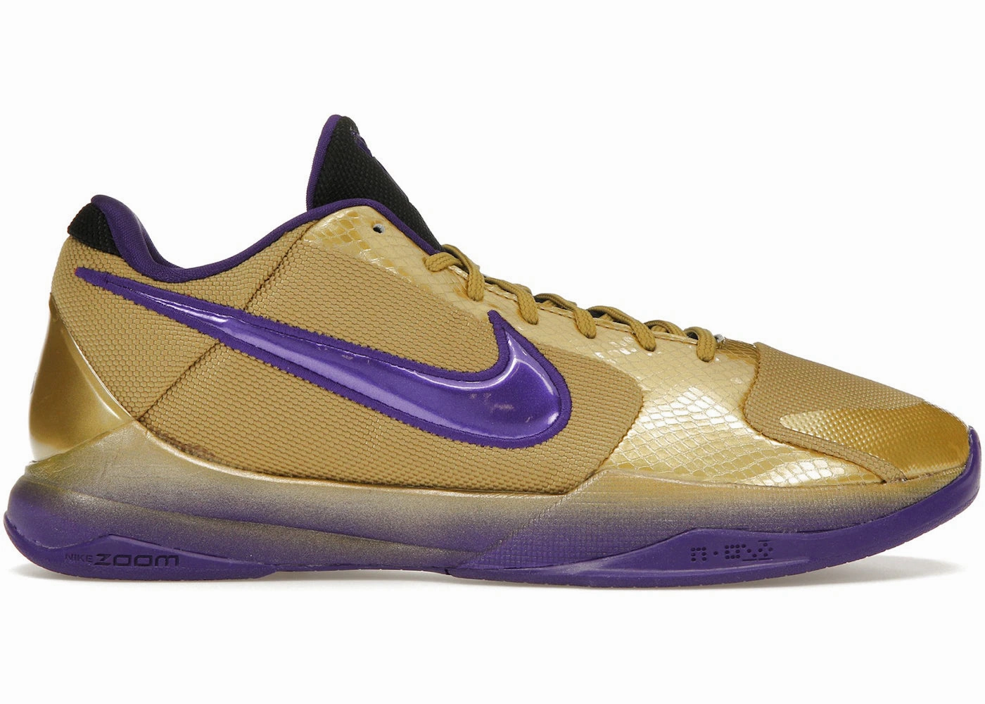 Nike Kobe 5 Protro Undefeated Hall of Fame plantar fasciitis shoes EVA sole shoes