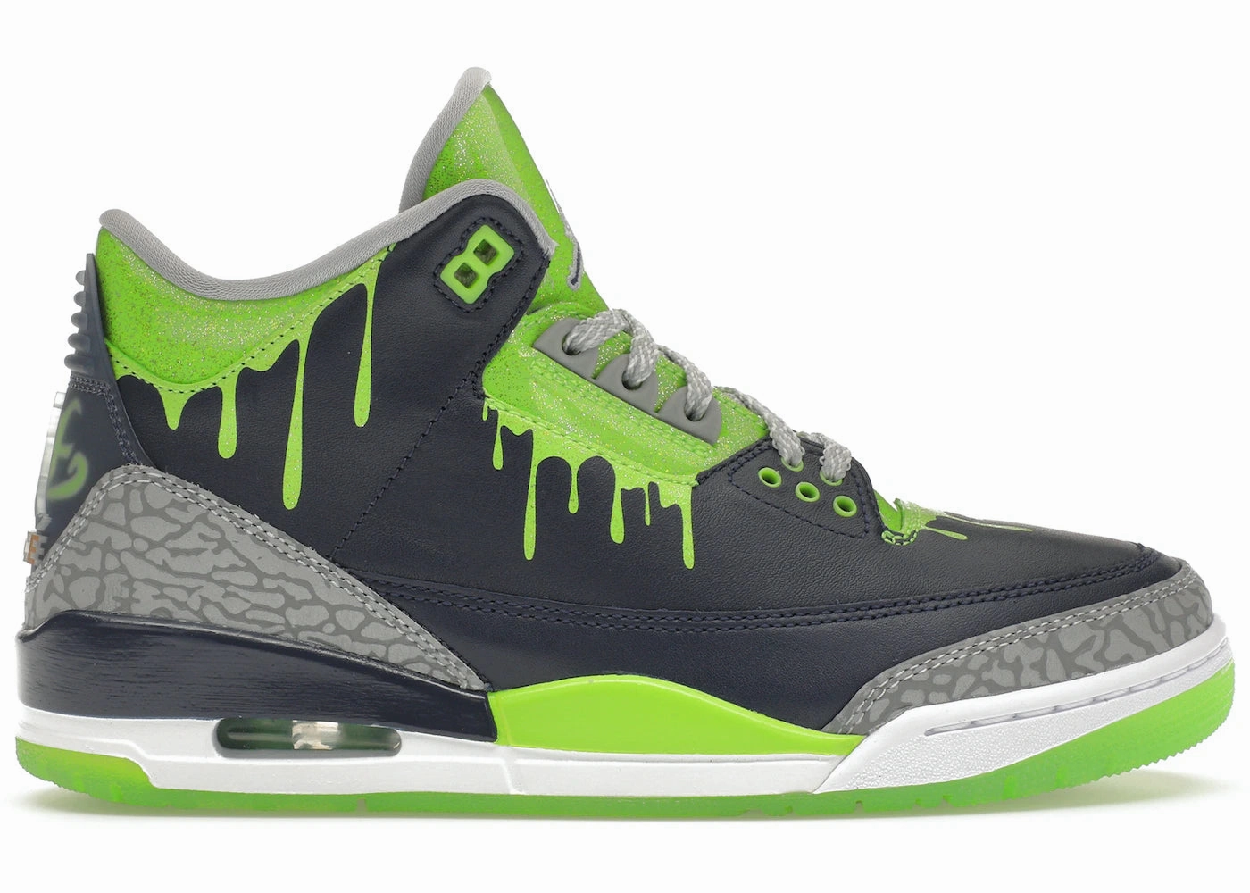 5K Run Jordan 3 Retro Doernbecher Hugo