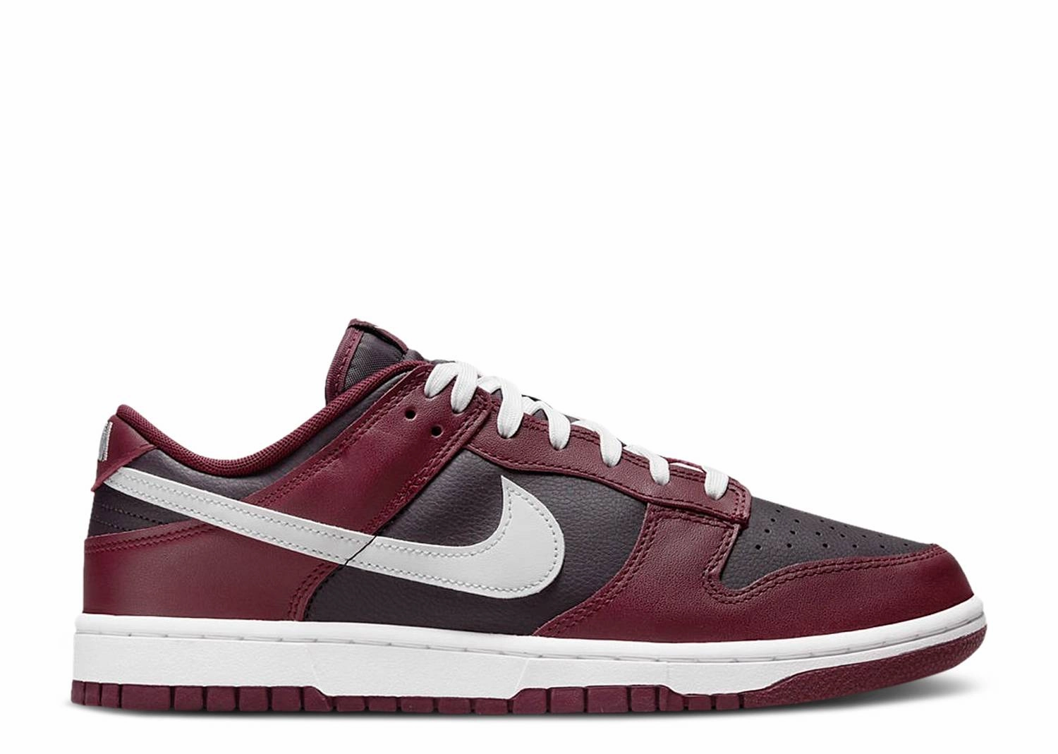 Nike Dunk Low "Dark Beetroot" (Wilmington Location) Traction Wet running stability