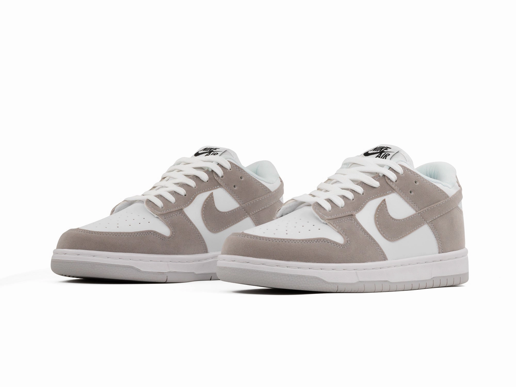 Tenis Dunk Low Blanco Gris Dakar fall running