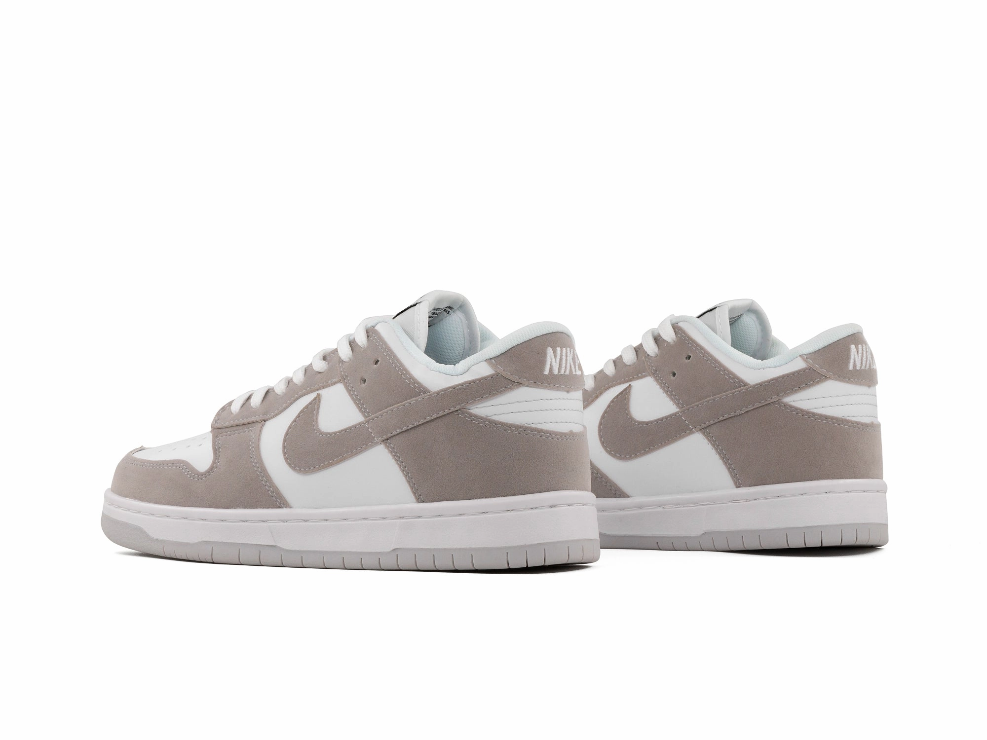 Tenis Dunk Low Blanco Gris Dakar anti - microbial - treatment shoes
