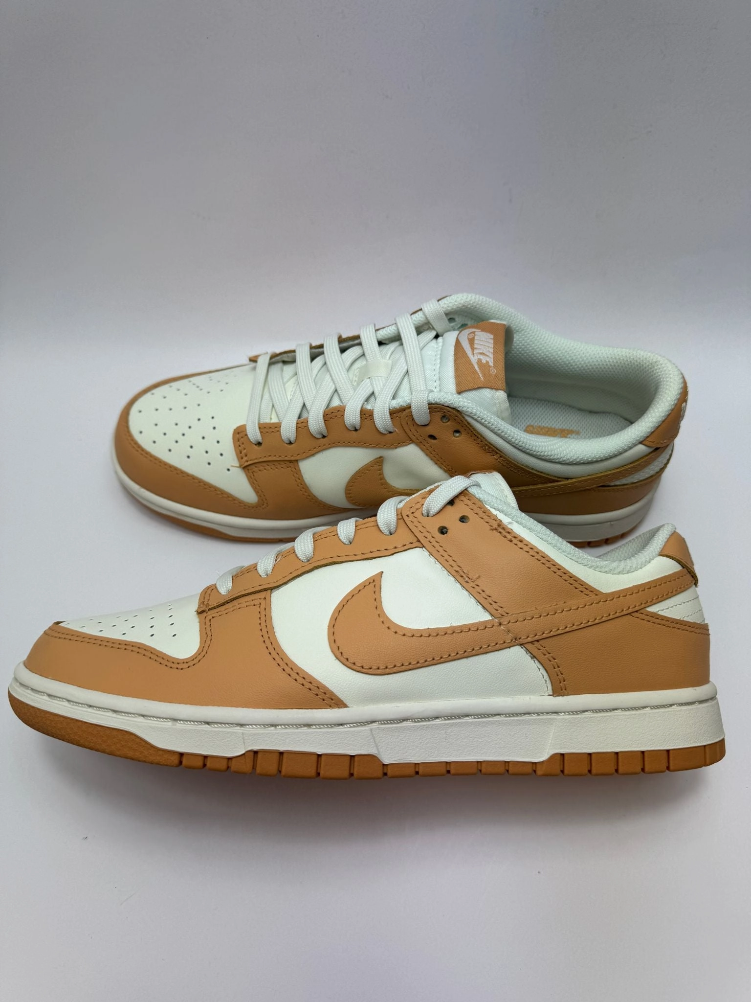 padded collar comfort Nike Dunk Low "Harvest Moon"