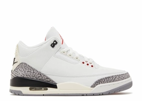 Jordan 3 Retro White Cement Reimagined (Tried On Size 11) Non Marking Outsole rowing shoes
