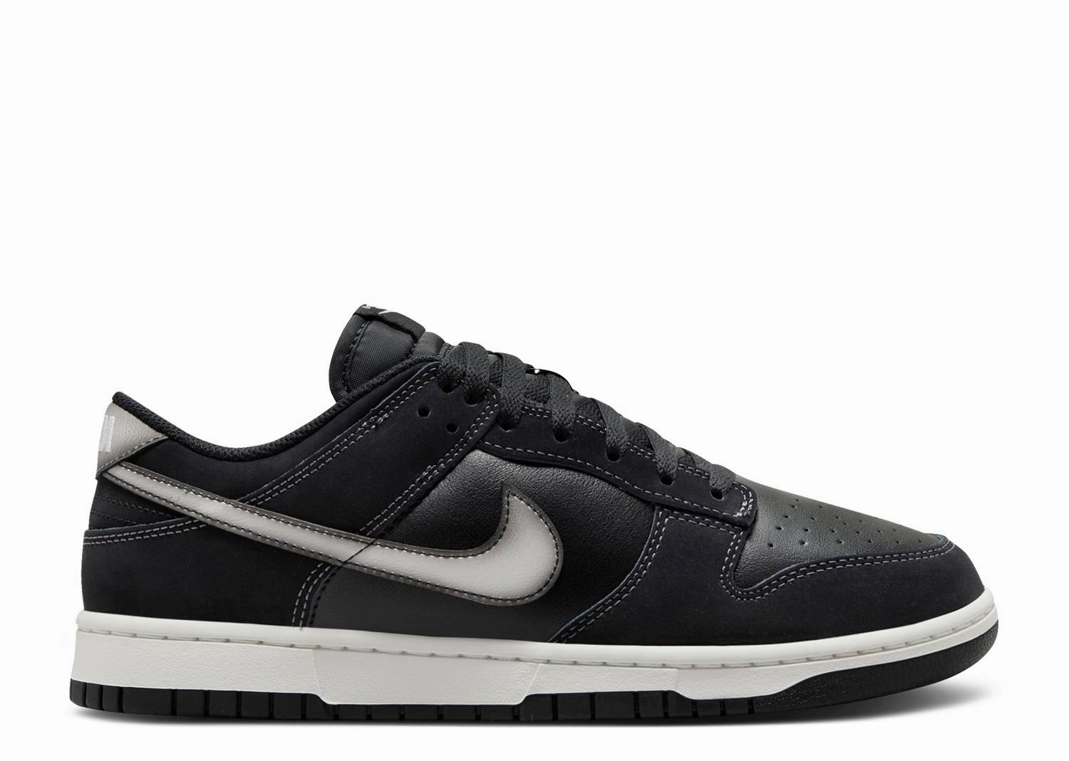 running in clean tracks shoes Nike Dunk Low "Airbrush Swoosh Black" (Myrtle Beach Location)