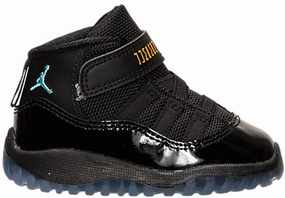 running for team goals flat - terrain running Jordan 11 Retro Gamma Blue (TD)
