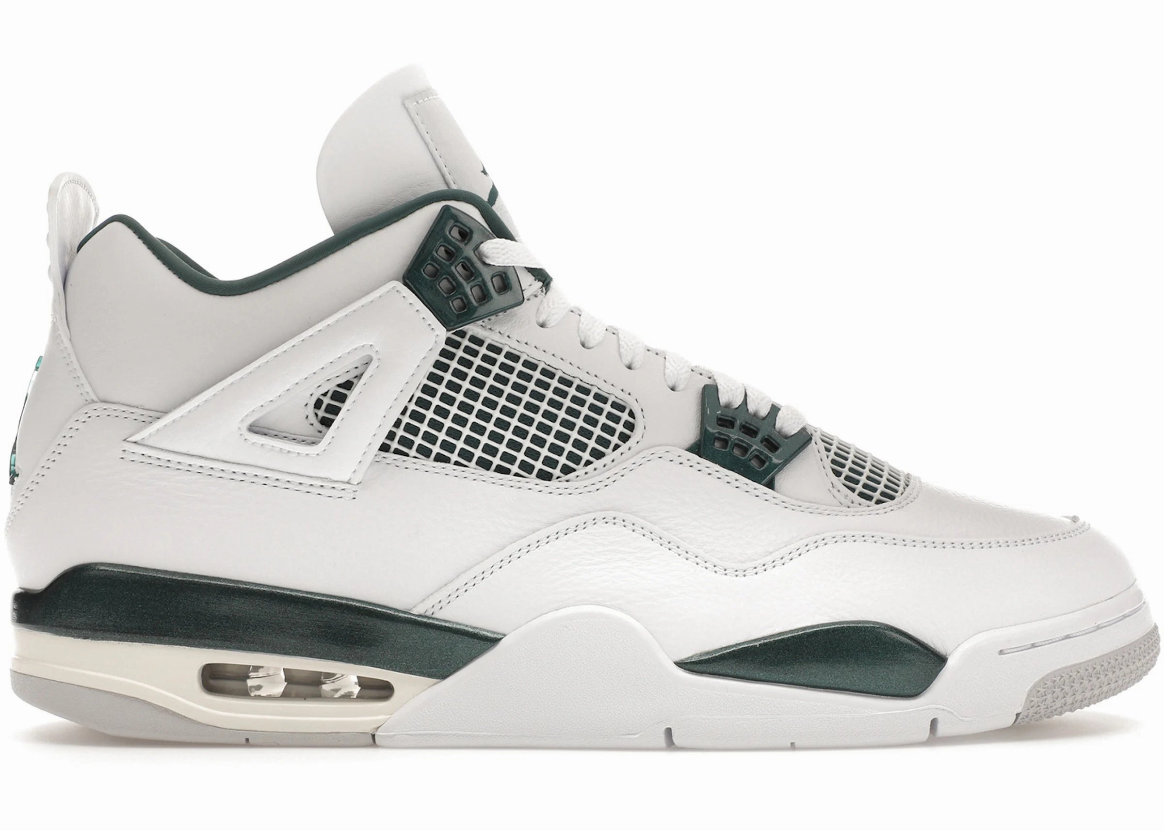 symmetrical shoes bounce - providing shoes Jordan 4 Retro Oxidized Green