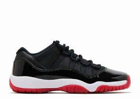 winter - suitable senior athletic shoes Air Jordan 11 Retro Low GS "Bred" 2025 (Myrtle Beach Location)