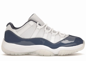 fat burning Air Jordan 11 Retro Low Diffused Blue