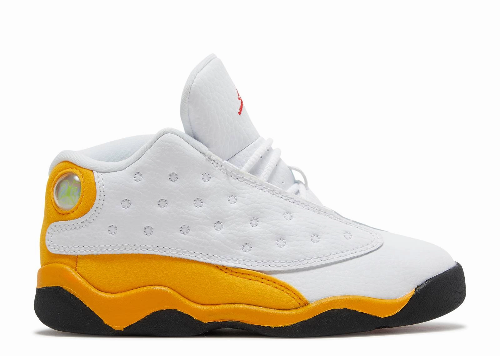 Jordan 13 Retro Del Sol TD perforated upper running shoes