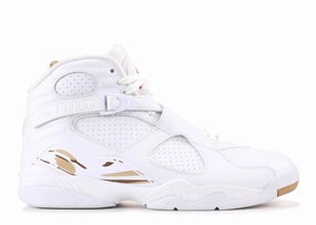 running for a way to stay creative Air Jordan 8 Retro "White OVO" (Myrtle Beach Location)