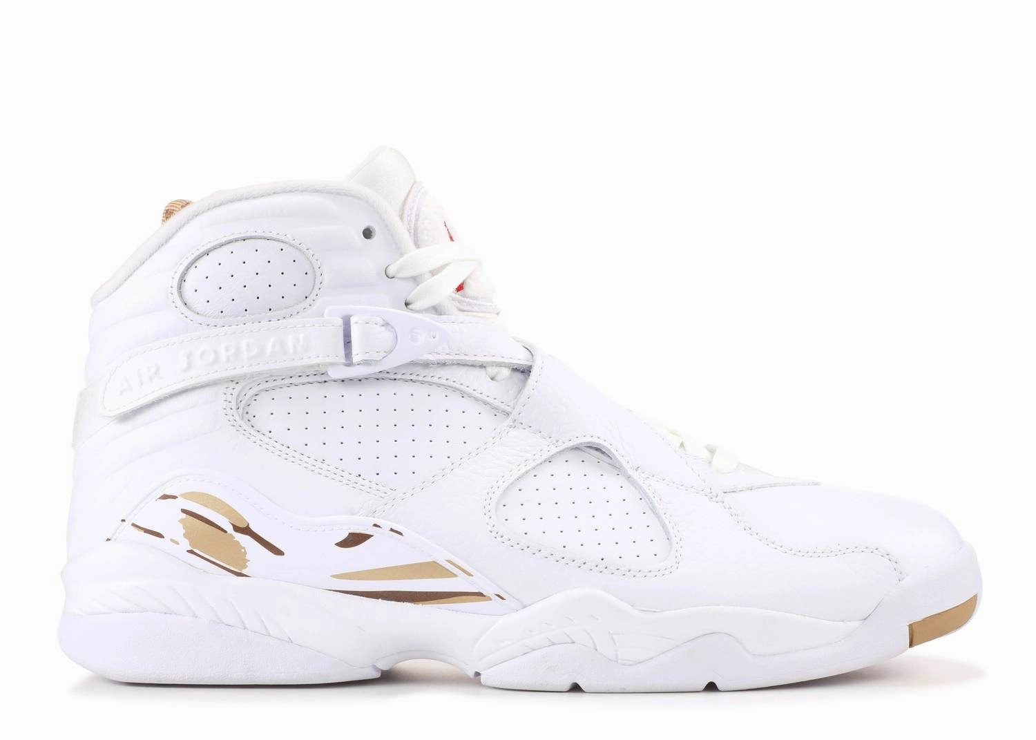 running for a way to stay creative Air Jordan 8 Retro "White OVO" (Myrtle Beach Location)