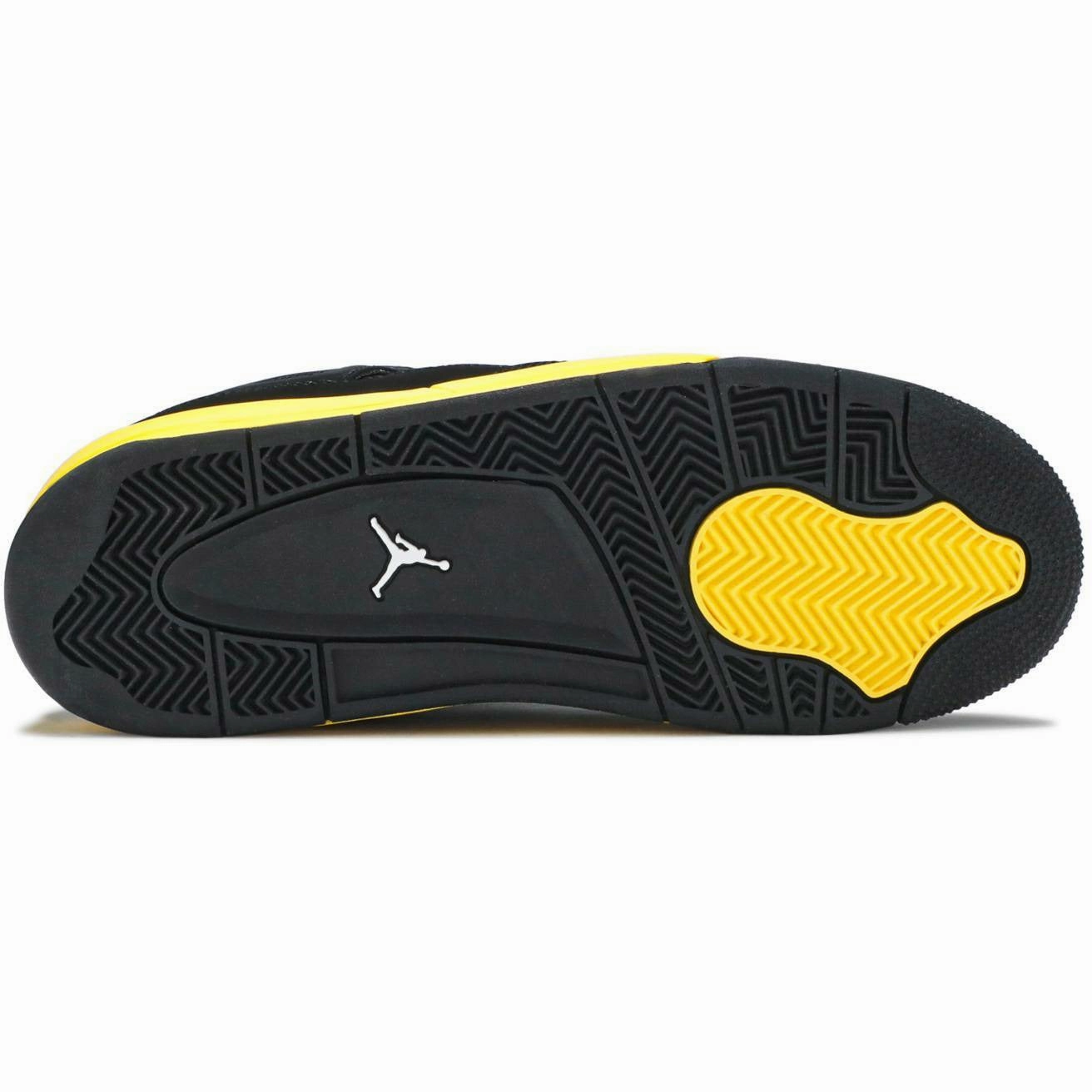 Air Jordan 4 Retro "Thunder" (GS/Juniors) (2012) Vegan adventure running shoes