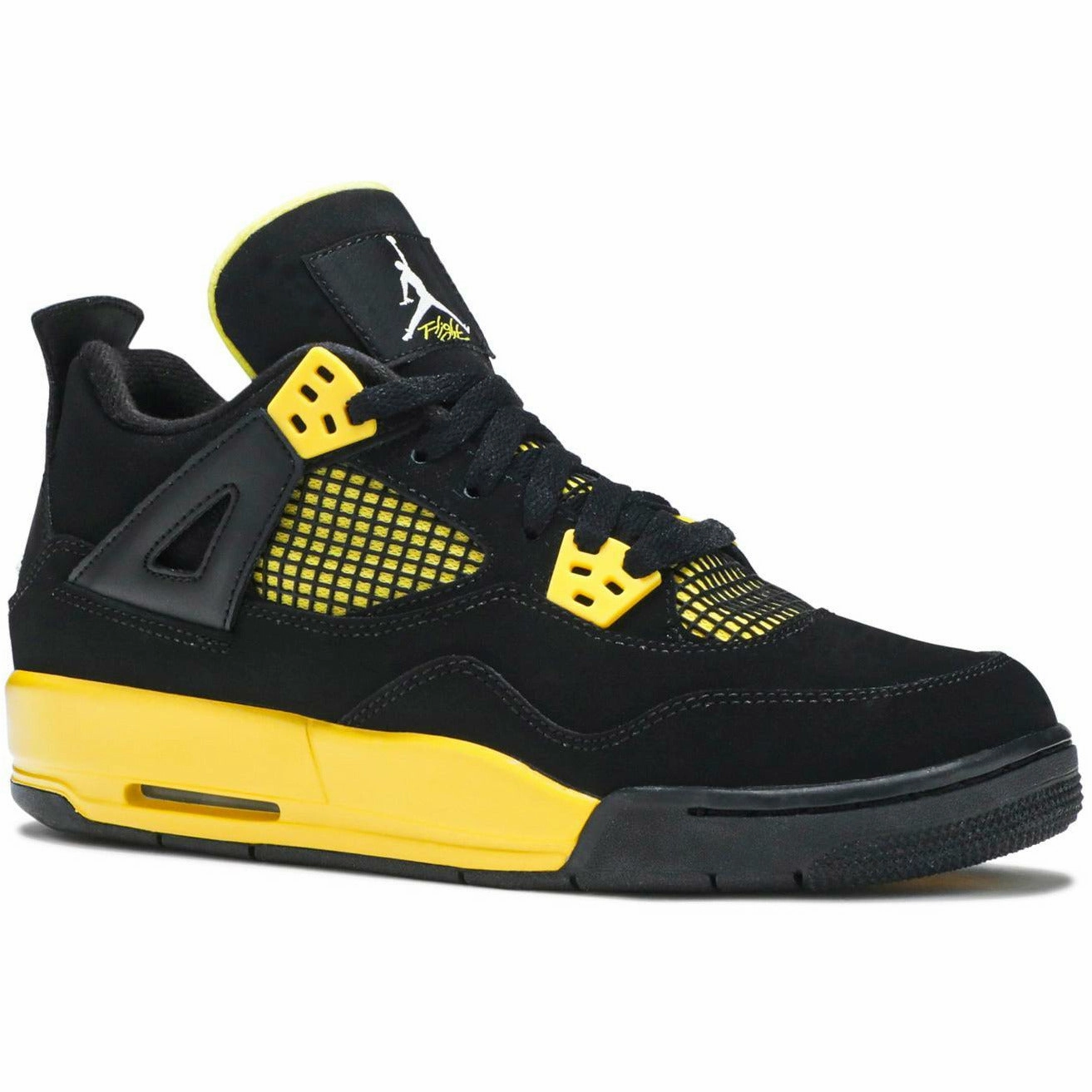 hook - and - loop - strap shoes Air Jordan 4 Retro "Thunder" (GS/Juniors) (2012)