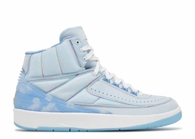 Air Jordan 2 Retro "J. Balvin" (Myrtle Beach Location) running in sunny weather shoes