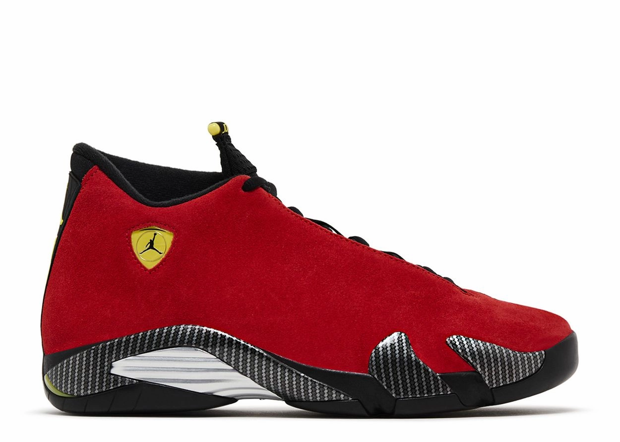 Air Jordan 14 Retro "Ferrari" 2025 (Wilmington Location) anti - friction lining Comfort Insert