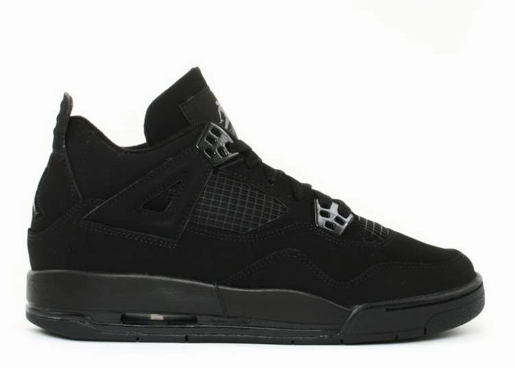 Low Profile Jordan 4 Retro Black Cat 2006 GS (Preowned)