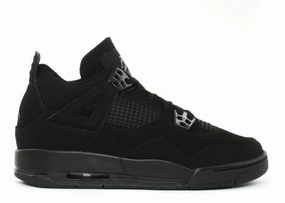 Low Profile Jordan 4 Retro Black Cat 2006 GS (Preowned)