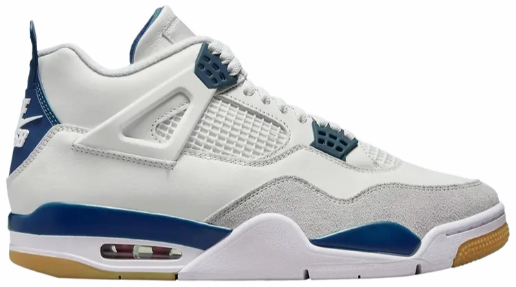 functional running shoes Jordan 4 Retro SB Navy (Worn Once Size 9.5)