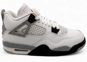 Jordan 4 Retro White Cement (2025) (GS) competitive - level shoes