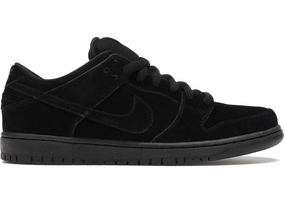 Nike SB Dunk Low Blackout (Preowned Size 9 NB) running tradition