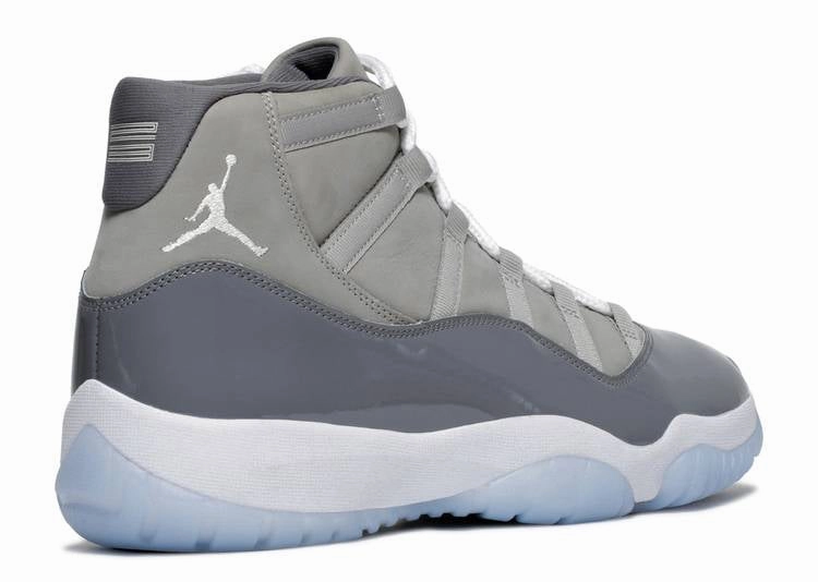 Jordan 11 Retro Cool Grey (2021) duathlon - running shoes