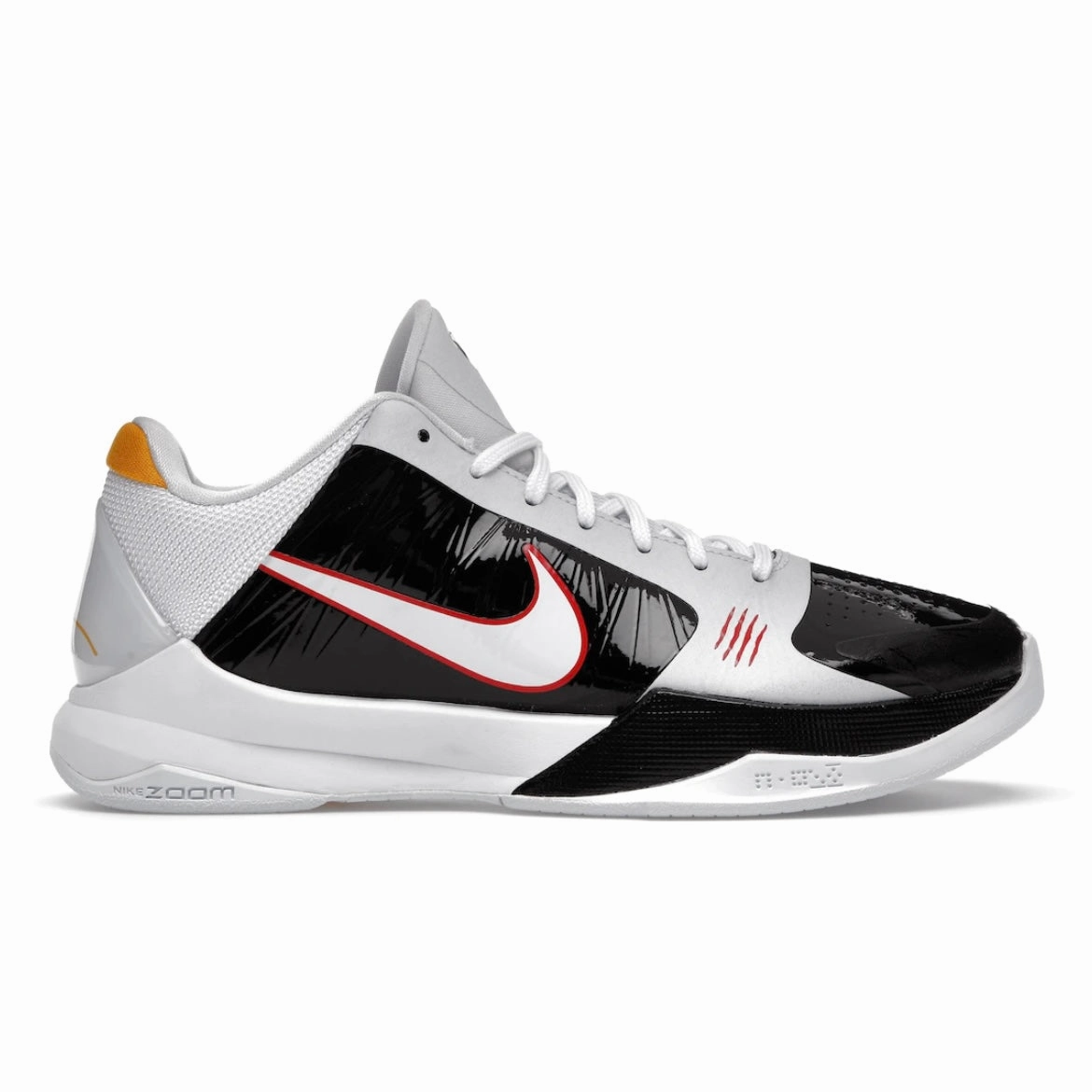 square - design shoes cross - training shoe versatility Nike Kobe 5 Protro Bruce Lee Alternate (Preowned Size 9)