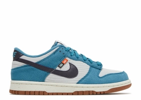 Nike Dunk Low SE GS "Toasty Rift Blue (Wilmington Location) frequent - use metatarsal - support - feature shoes