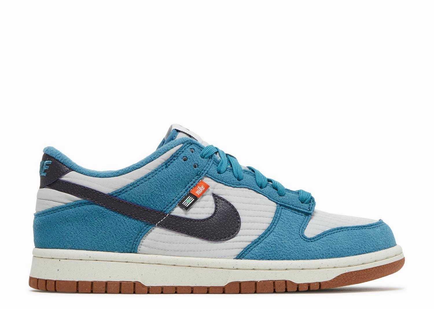 Nike Dunk Low SE GS "Toasty Rift Blue (Wilmington Location) frequent - use metatarsal - support - feature shoes