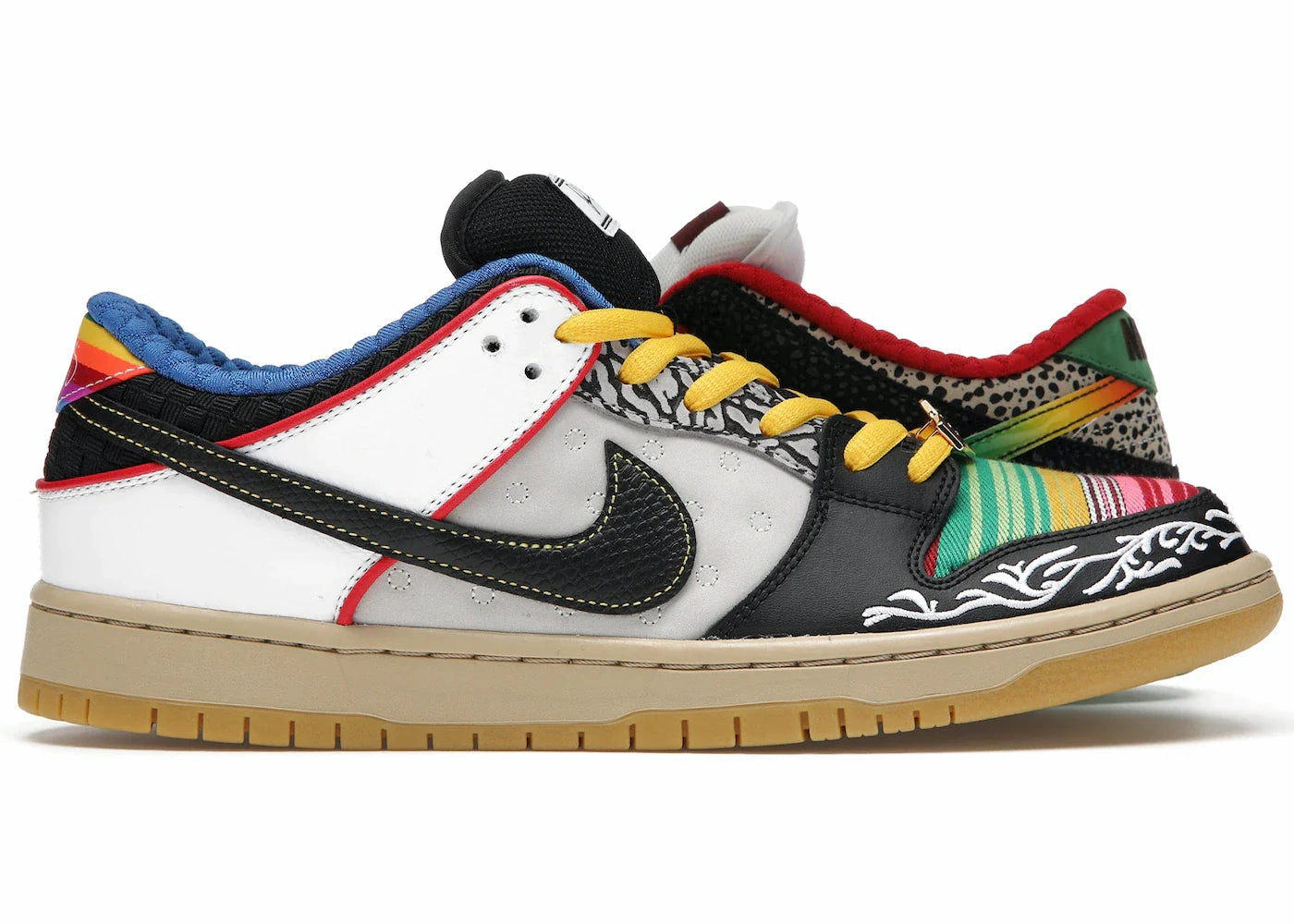 Nike SB Dunk Low What The Paul Grip Technology