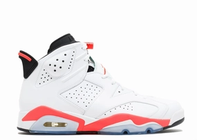 weight - conscious shoes continuous running gear Air Jordan 6 Retro "White Infrared" 2014 (Myrtle Beach Location)