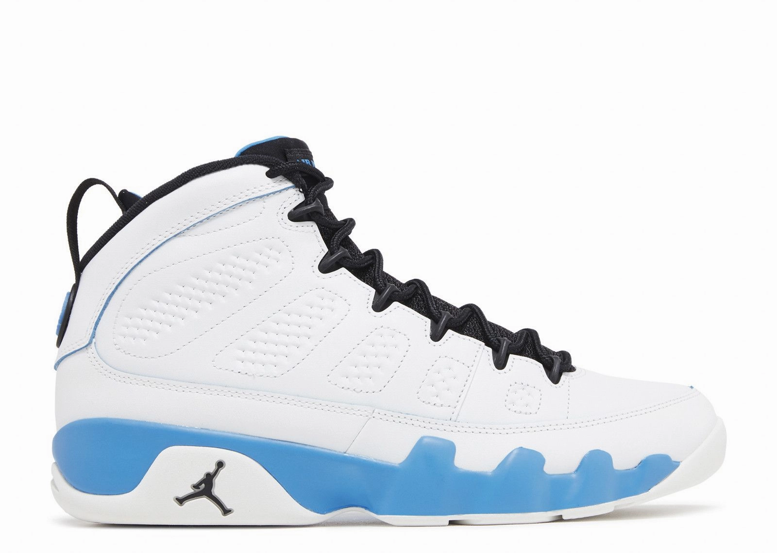 running in a steppe area shoes Puma Suede Air Jordan 9 Retro "Powder Blue" 2024 (Wilmington Location)