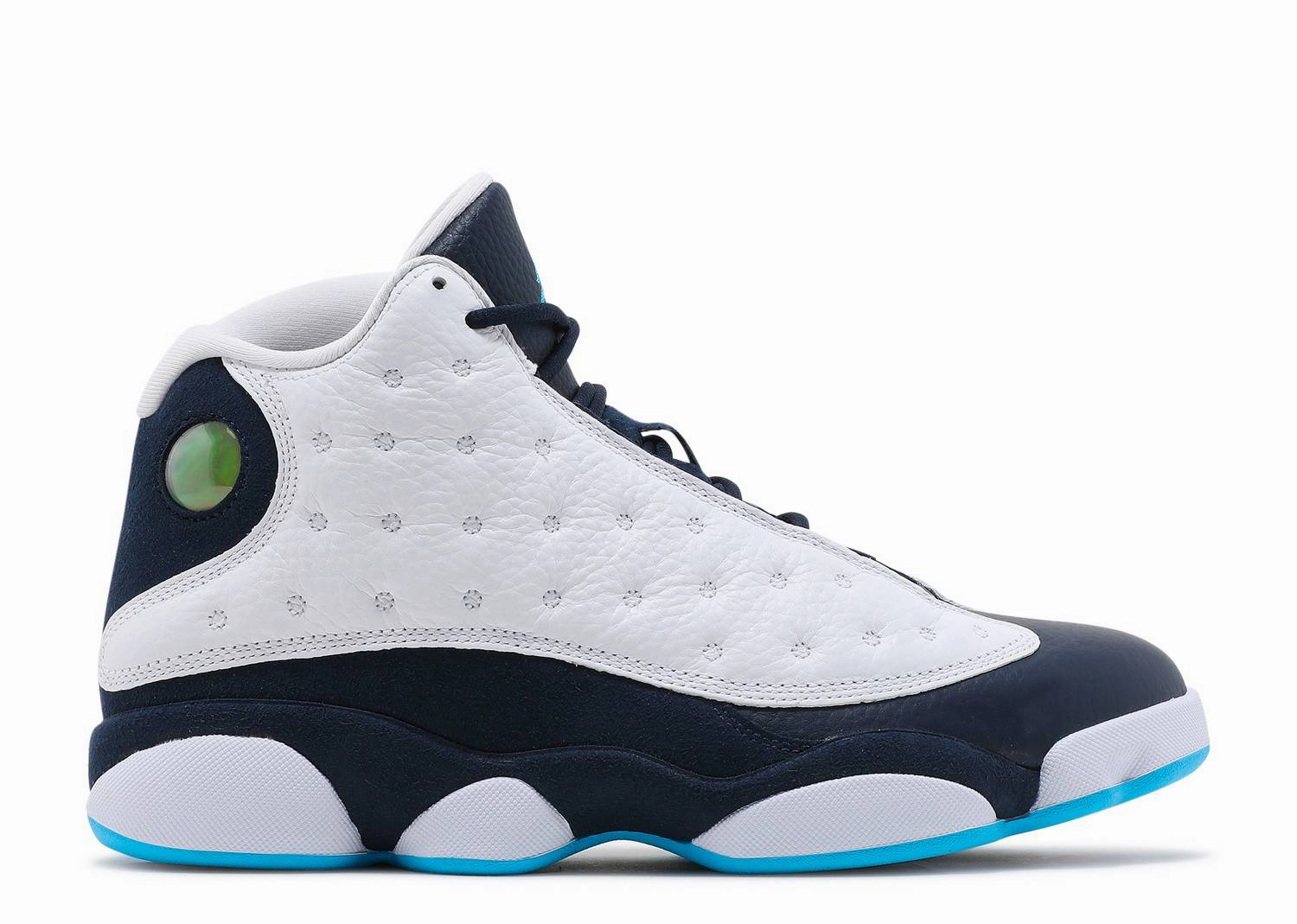 Air Jordan 13 Retro "Obsidian" (Wilmington Location) latex insole shoes pom - pom - decorated running shoes