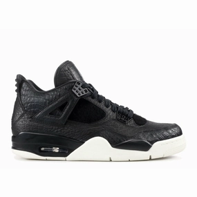 Air Jordan 4 Retro Premium Pinnacle "Black" (2016) mountain running gear running on dirt shoes