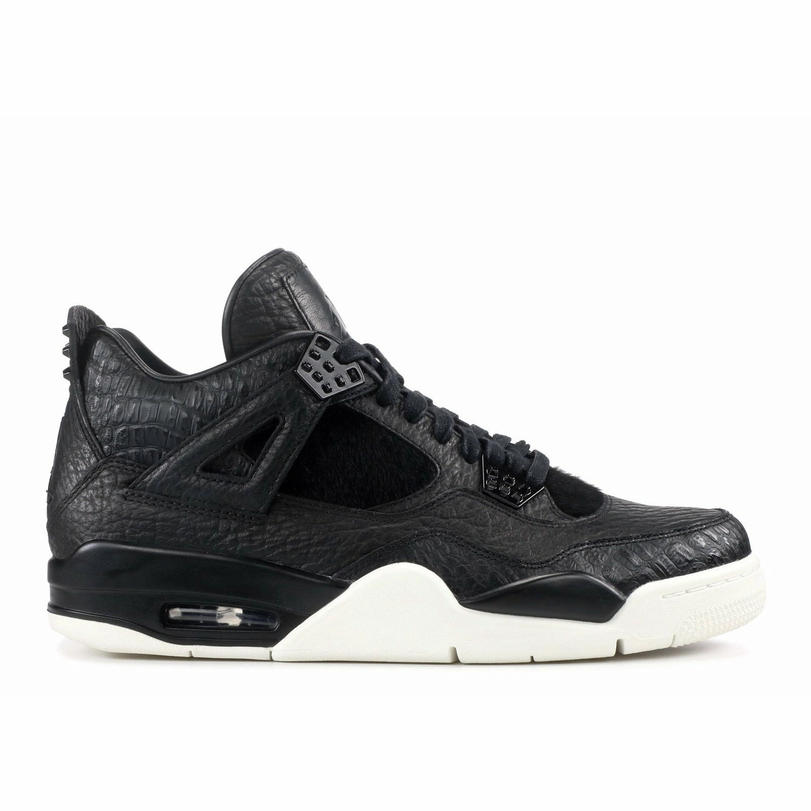 Air Jordan 4 Retro Premium Pinnacle "Black" (2016) mountain running gear running on dirt shoes